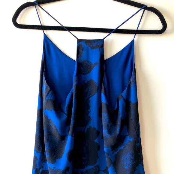 Abstract Floral Dressy Tank - Picture 4 of 10